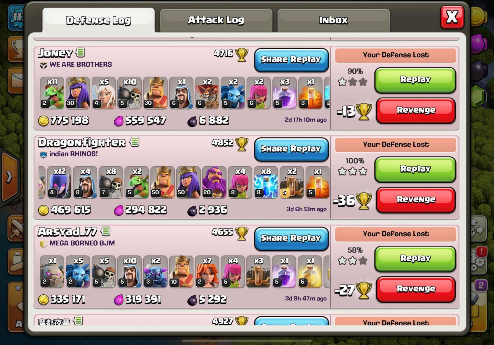 New Base Th Leo Rank Huy N Tho I Hi U Qu C C T T Th Ng Clash